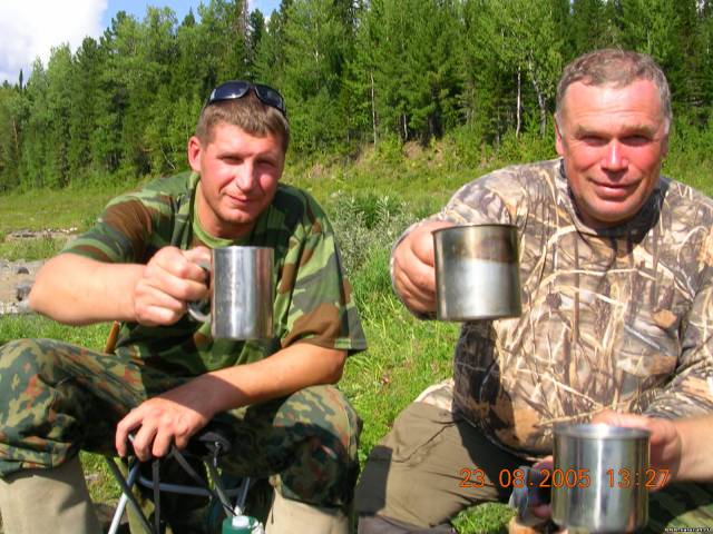 Рыбалка в Красноярском крае или дальний путь 115