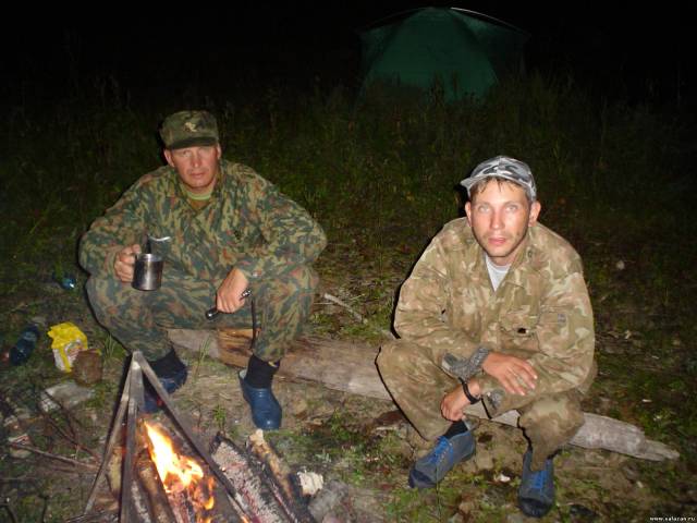 Рыбалка в Красноярском крае или дальний путь 127