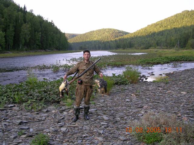 Рыбалка в Красноярском крае или дальний путь 21