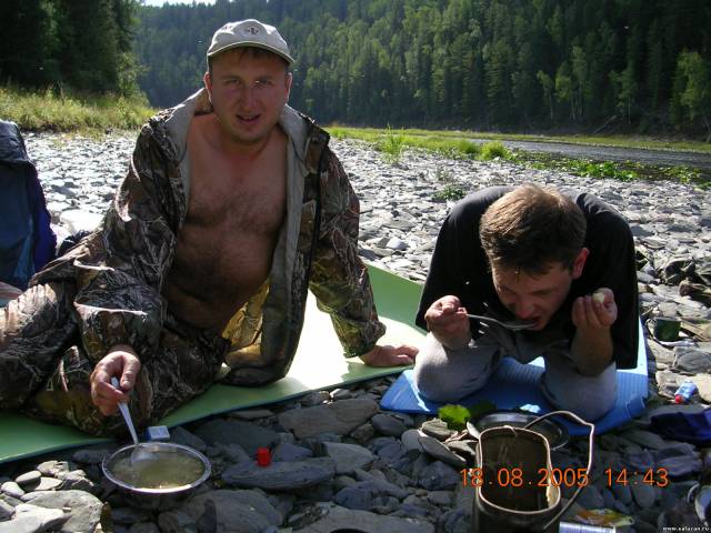 Рыбалка в Красноярском крае или дальний путь 12