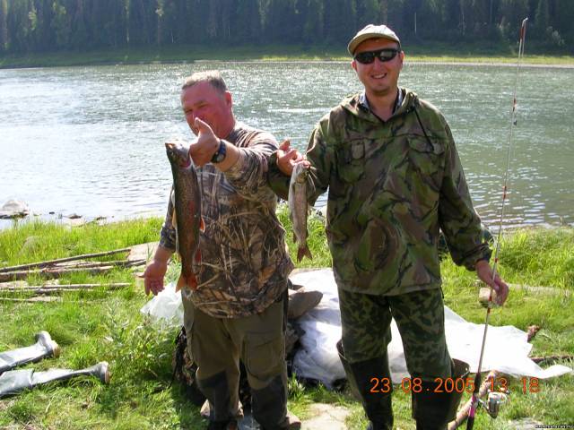 Рыбалка в Красноярском крае или дальний путь 116