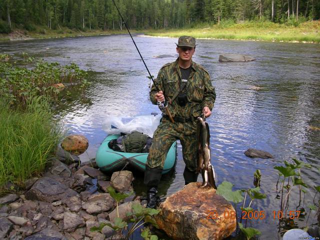 Рыбалка в Красноярском крае или дальний путь 56