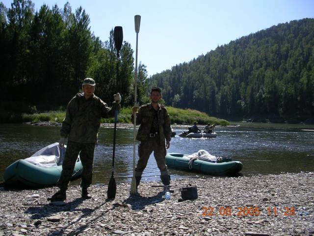 Рыбалка в Красноярском крае или дальний путь 108