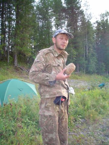 Рыбалка в Красноярском крае или дальний путь 124