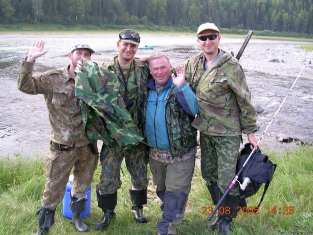 Рыбалка в Красноярском крае или дальний путь 117