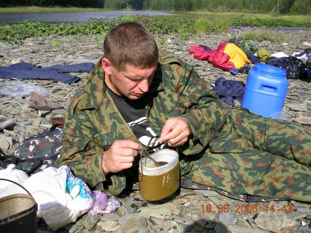 Рыбалка в Красноярском крае или дальний путь 13