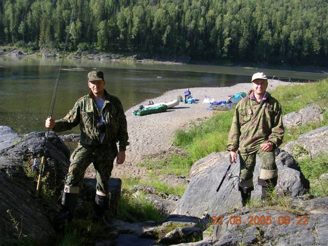 Рыбалка в Красноярском крае или дальний путь 106