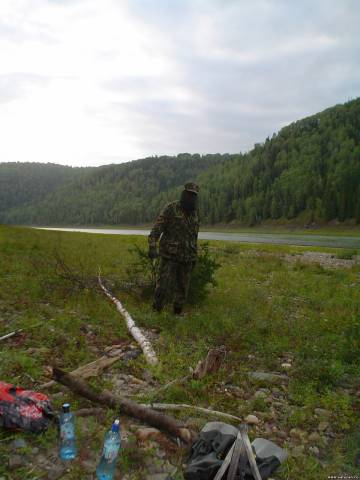 Рыбалка в Красноярском крае или дальний путь 122