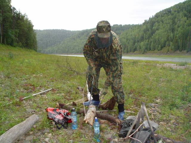Рыбалка в Красноярском крае или дальний путь 123