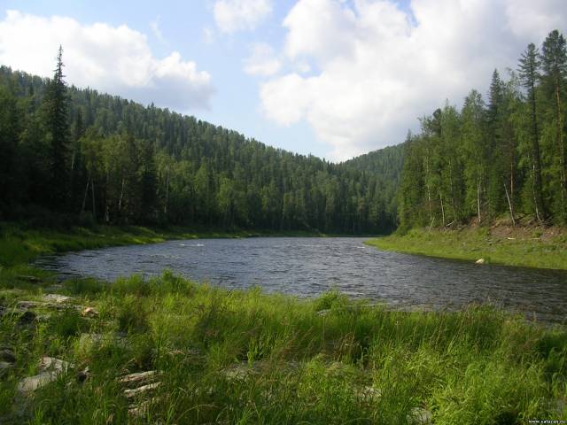 Рыбалка в Красноярском крае или дальний путь 41