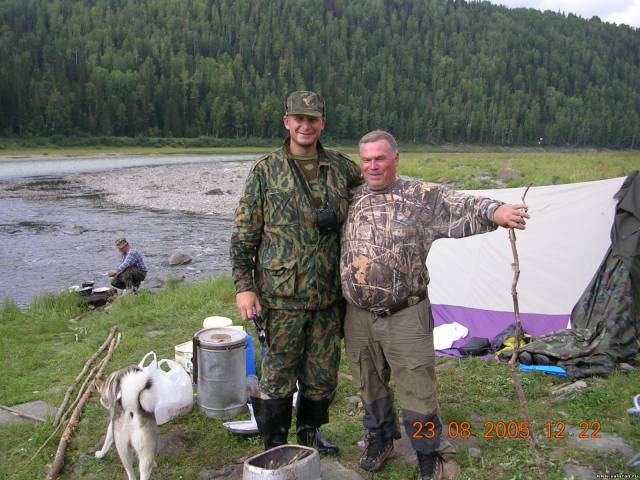 Рыбалка в Красноярском крае или дальний путь 114