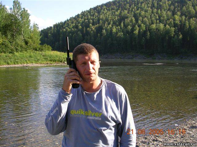 Рыбалка в Красноярском крае или дальний путь 90