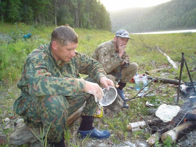 Рыбалка в Красноярском крае или дальний путь 125