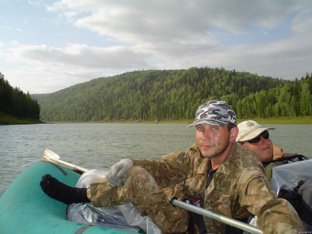 Рыбалка в Красноярском крае или дальний путь 120