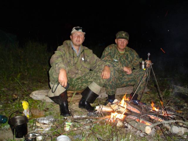 Рыбалка в Красноярском крае или дальний путь 128